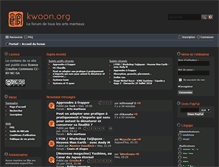 Tablet Screenshot of kwoon.org